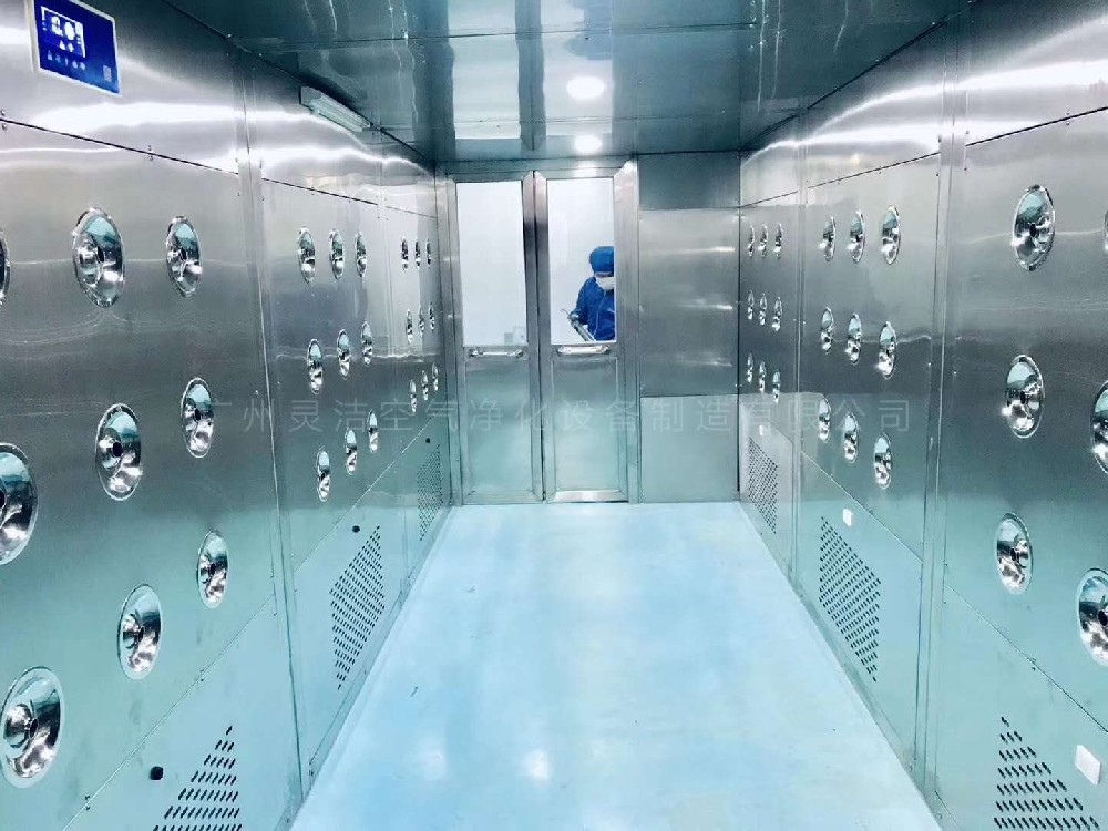 什么是自動(dòng)感應(yīng)門(mén)風(fēng)淋室？