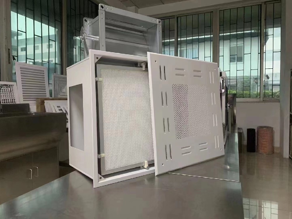 武漢市人民醫(yī)院高效送風口