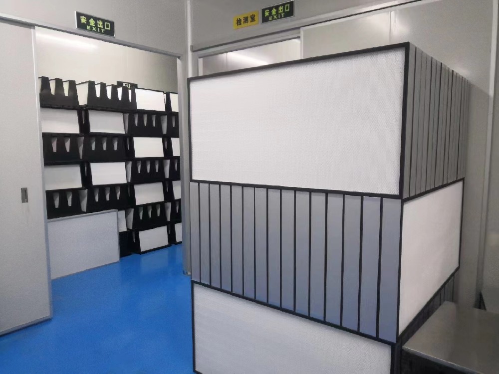 鄂州市人民醫(yī)院高效過(guò)濾器